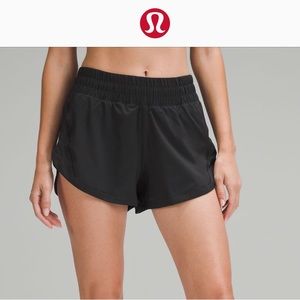 Lululemon shorts - tracker low rise
